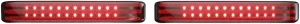 Luces de alforja ProBEAM® LED Sequential BAGZ™ - Luz sbag CHR/AHUMADO