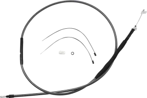 Cable de embrague KARBONFIBR pulido de alta eficiencia - fibra de carbono