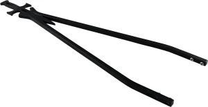 Daggertude Styled Sissy Bar Sticks - respaldo, 30"