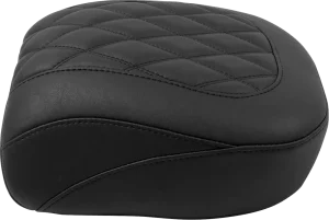 Asiento de pasajero Wide Tripper™ - trasero - pespunte negro