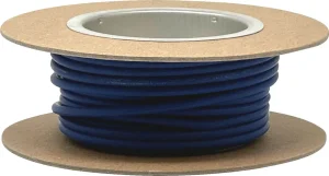 Cable de cobre GXL - primario 10-GAUGE 25' azul <span style="color: red;font-size: 0,5em">- ALMACEN USA-</span>
