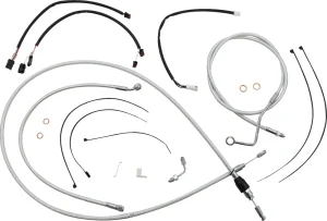 Kit de instalación de manillar Sterling Chromite II® Designer - cables de control SC