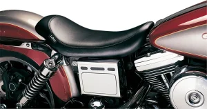 Asiento solo Silhouette - liso negro