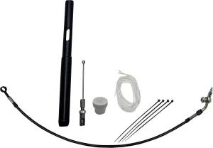 Kit de Instalación de Controles - negro 4" 21 FLTR