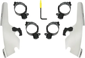 Kit de anclaje completo Trigger-Lock para parabrisas Fats/Slim - montaje F/S FLSB POL