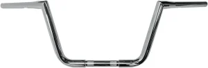 Manillar Twin Peaks Big Twin de 1-1/4" - Ape hanger 10" - 1.25" cromo