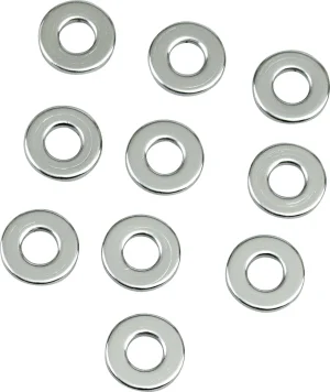 Arandelas planas especiales - 0.40625" D.I. 0.125" espesor Cromo <span style="color: red;font-size: 0,5em">- ALMACEN USA-</span>