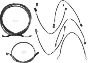 Kit de instalación de manillar KARBONFIBR Designer