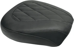 Wide Tripper™ Asiento Trasero - Tripper™ Diamond Stitch negro
