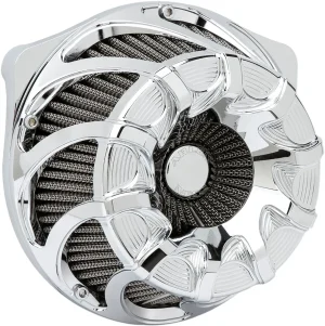 Kit de filtro de aire Inverted Series - Drift cromo FLT <span style="color: red;font-size: 0,5em">- ALMACEN USA-</span>