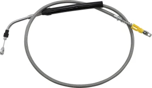 Cable de embrague trenzado de acero inoxidable - CLU C 12-14" FL 21