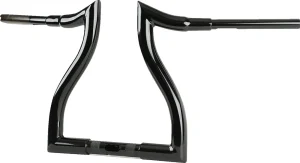 Manillar Hammerhead - 12" - Negro
