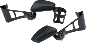 Reposabrazos para acompañante - pasajero 14+FLH negro