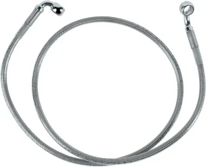 Kit de latiguillos de freno de acero inoxidable - Línea delantera