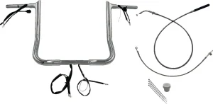 Manillar 1-1/4" EZ Install con extremo puntiagudo - 14"