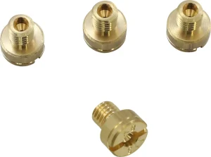 Chiclés principales Genuine Mikuni N100.604 - Surtidor HSR 112.5 latón paquete de 4