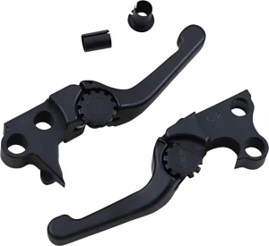 Juego de manetas Anthem Shorty - palancas HD ANT cortas negro
