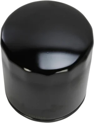 Filtro de aceite Premium - spin-on papel negro brillante