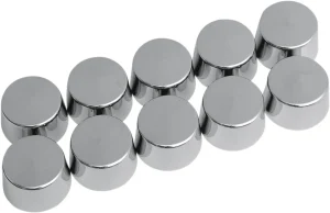 Tapones para tornillos - Cubierta de perno/tuerca HEX 5/16" cromo <span style="color: red;font-size: 0,5em">- ALMACEN USA-</span>