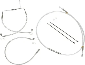 Kit de instalación de manillar Sterling Chromite II® Designer - cables de control KITSCII 10