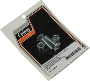 Tornillos/tuercas de montaje soporte guardabarros trasero - Tornillos MT ST/WG ZIN