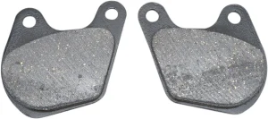 Pastillas de freno orgánicas