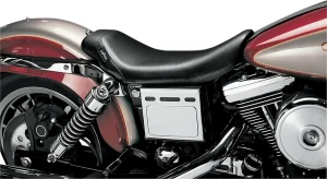 Bare Bones Asiento solo - delantero liso negro