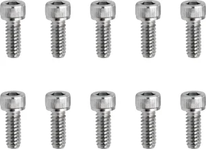 Tornillos de cabeza allen de repuesto - 10-24X0,5 moleteado cromado <span style="color: red;font-size: 0,5em">- ALMACEN USA-</span>