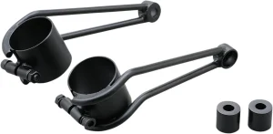 Soporte de montaje - faro 39MM negro