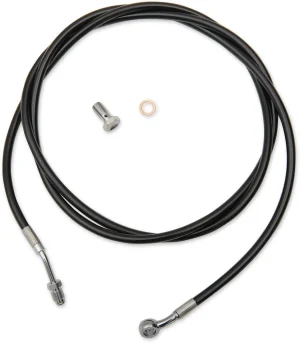 Cable de embrague de vinilo negro - 15"-17"
