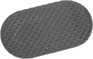 Almohadilla pedal de freno de recambio - Taco de reemplazo para pieza #1610-0133/0134 <span style="color: red;font-size: 0,5em">- ALMACEN USA-</span>