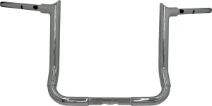 Manillar EZ Install de 1-1/2" con extremo puntiagudo - PNTD TOP cromo 1.50" 14" FLHX,SE