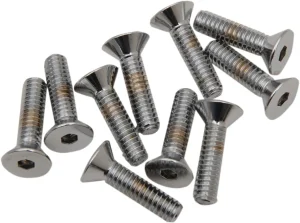 Tornillos de cabeza avellanada Allen - plana 1/4-20X1 cromo <span style="color: red;font-size: 0,5em">- ALMACEN USA-</span>