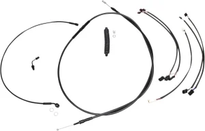 Kit de Instalación de Manillar XR - cables de mando XR negro