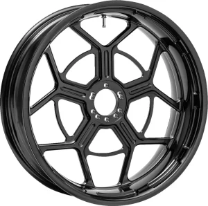 Rueda forjada Speed 5 - Llanta 5-Spoke 18X5.50 negra <span style="color: red;font-size: 0,5em">- ALMACEN USA-</span>