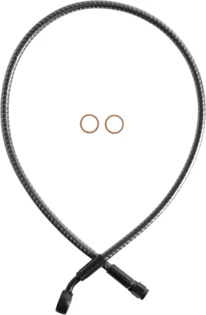 Kit de freno delantero superior específico ABS KARBONFIBR Designer Series - Línea 35D 12MM 26"CF