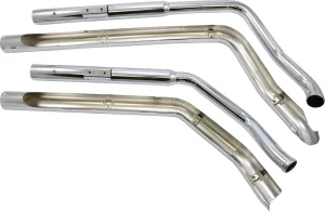 Sistema de escape Dragster <span style="color: red;font-size: 0,5em">- ALMACEN USA-</span>