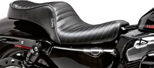 Asiento Cherokee - 2-UP plisado con costura negro