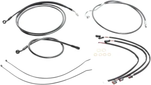 Kit de instalación superior de manillar Black Pearl™