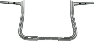 Manillar 1-1/4" EZ Install con extremo puntiagudo - PNTD TOP cromo 1.25" 11" FLHX,SE