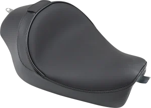 Asiento solo compatible con respaldo - delantero vinilo negro <span style="color: red;font-size: 0,5em">- ALMACEN USA-</span>