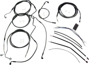 Kit de instalación de manillar Black Pearl™ Designer