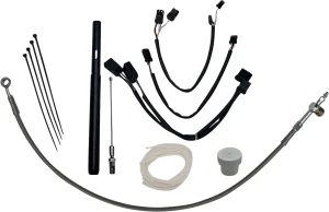 Kit de Instalación de Controles - 16" - cromo