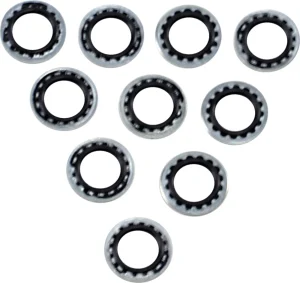 Arandelas de sellado tornillo banjo - ACERO/GOMA 7/16"