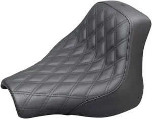 Asiento solo Renegade Lattice Stitch - individual LS celosía negro