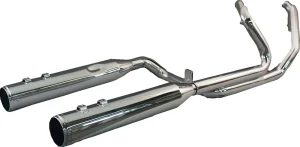 Sistema de escape 2-en-2 Dominator - SYS TC DOM 2-2 Race tip Cromo