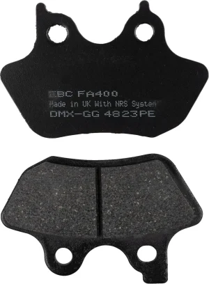 Pastillas de freno orgánicas Harley/Buell - serie FA