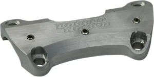 Abrazadera torreta manillar de una pieza Bagger Nation "Super Clamp" - 1.25" FLTR <span style="color: red;font-size: 0,5em">- ALMACEN USA-</span>