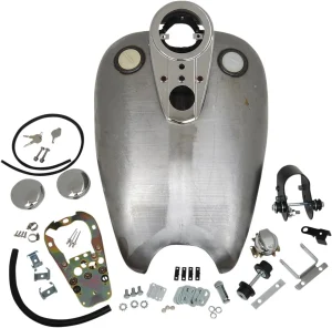 Kit depósito extendido Quickbob® con moldura portainstrumentos - 2"