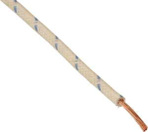 Cable de conexión con trenzado textil <span style="color: red;font-size: 0,5em">- ALMACEN USA-</span>